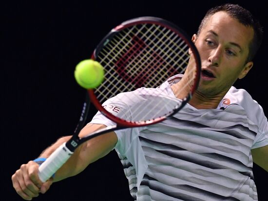 Tennis. Kremlin Cup-2016. Day Six