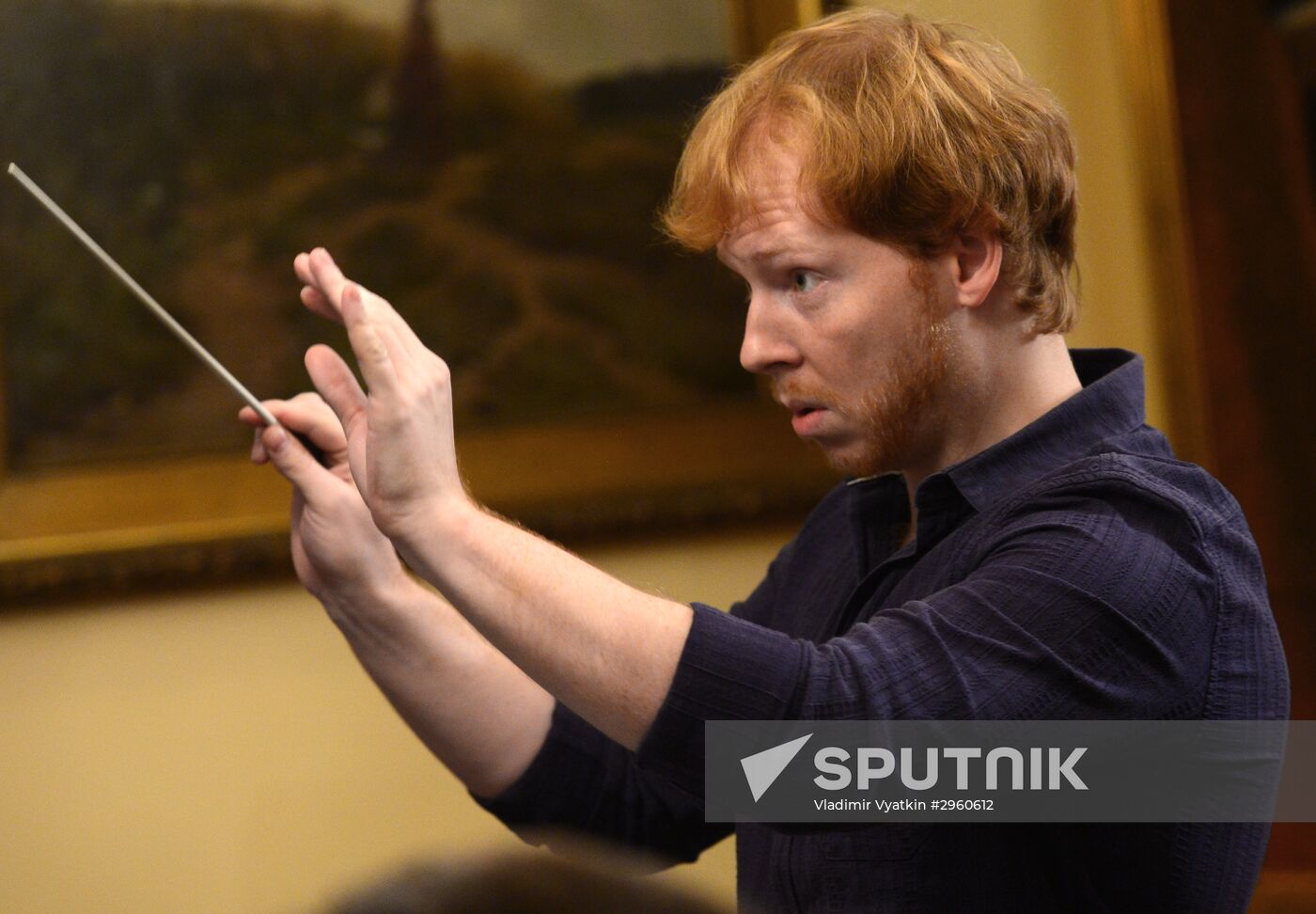 People's Artist of USSR Rozhdestvensky gives master class