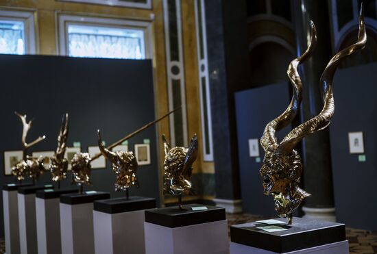 Jan Fabre exhibition opens in the Hermitage