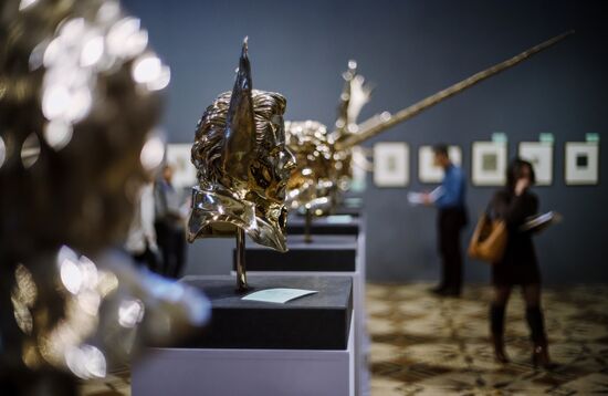 Jan Fabre exhibition opens in the Hermitage