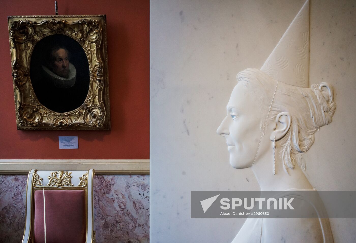 Jan Fabre exhibition opens in the Hermitage