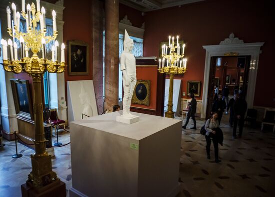 Jan Fabre exhibition opens in the Hermitage