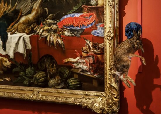 Jan Fabre exhibition opens in the Hermitage