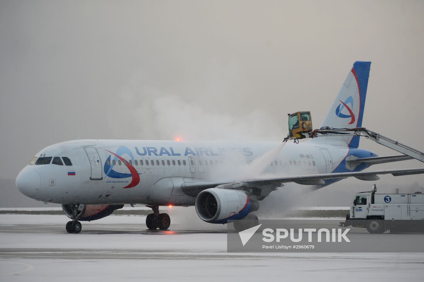 Ural Airlines aircraft