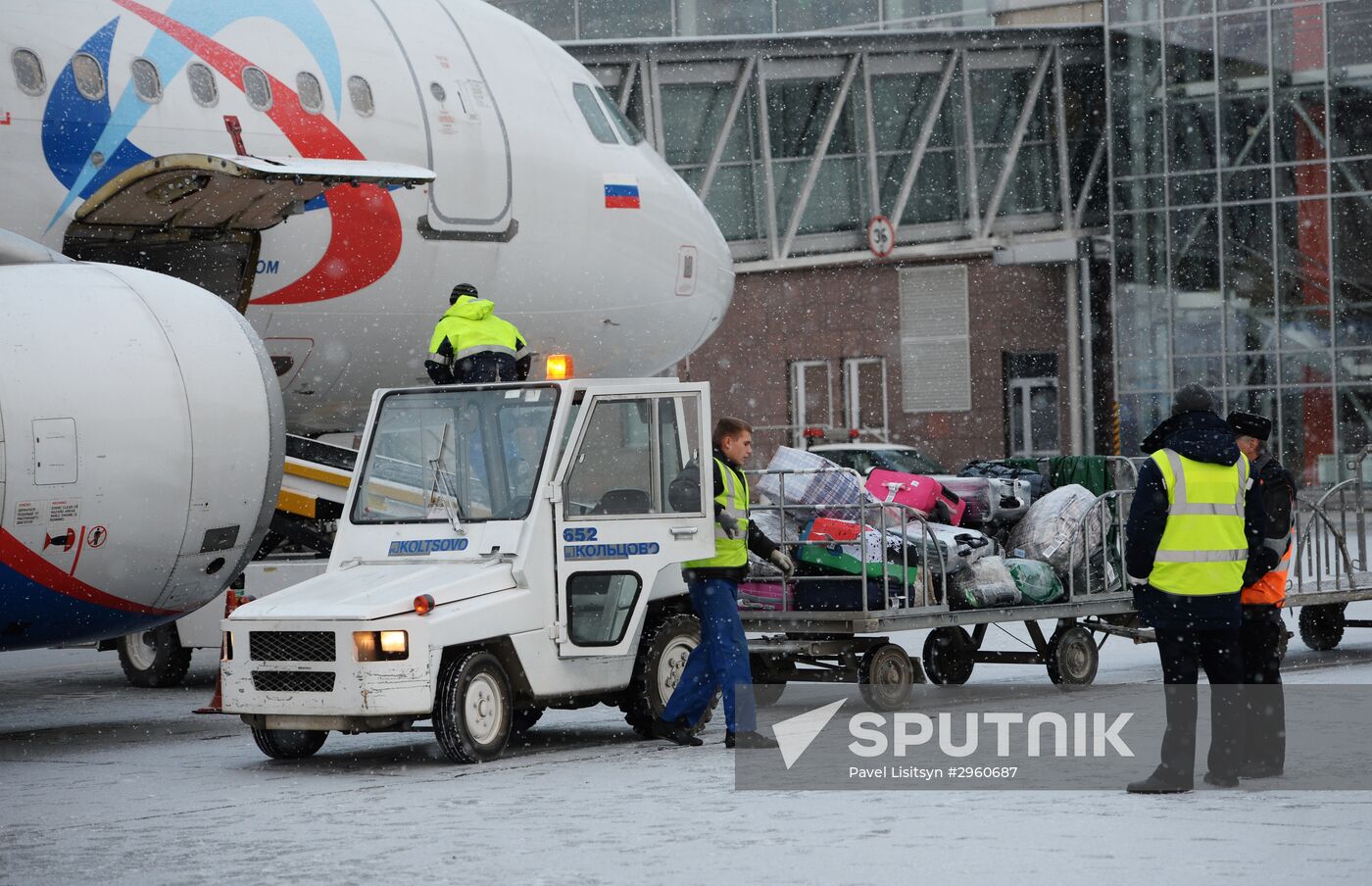 Ural Airlines aircraft