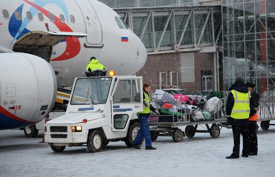 Ural Airlines aircraft