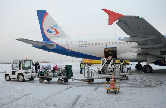 Ural Airlines aircraft