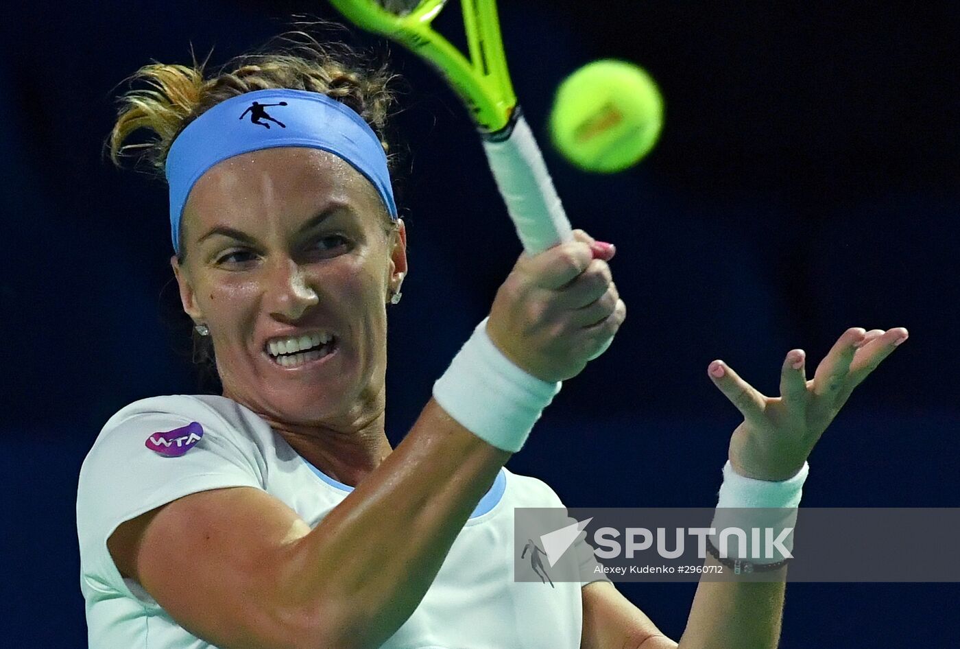 Tennis. Kremlin Cup-2016. Day Six