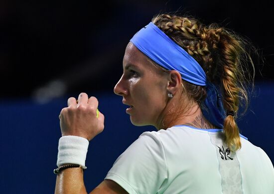 Tennis. Kremlin Cup-2016. Day Six