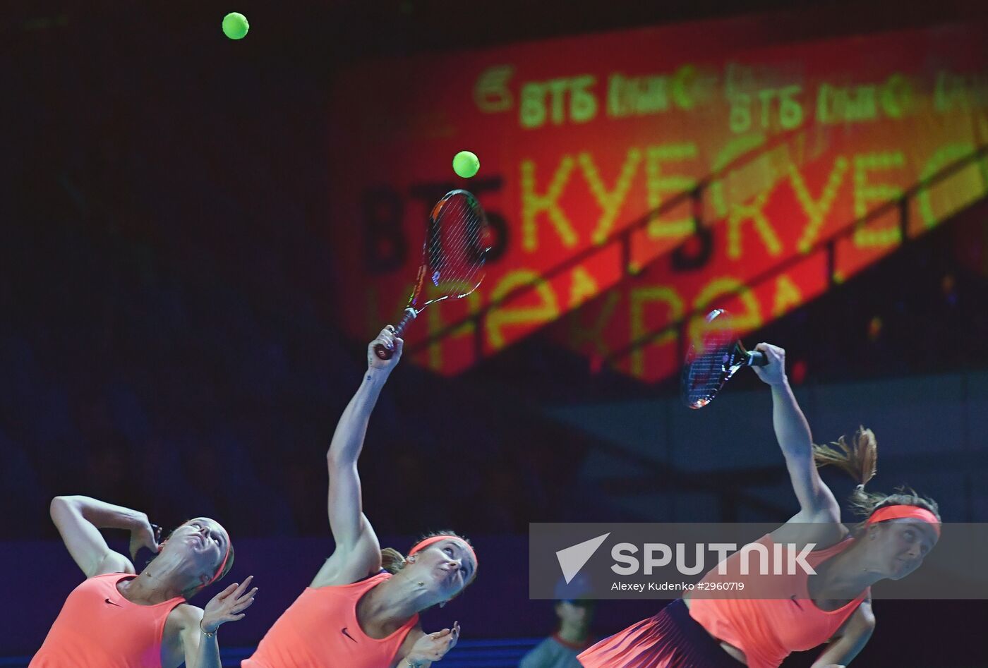 Tennis. Kremlin Cup-2016. Day Six