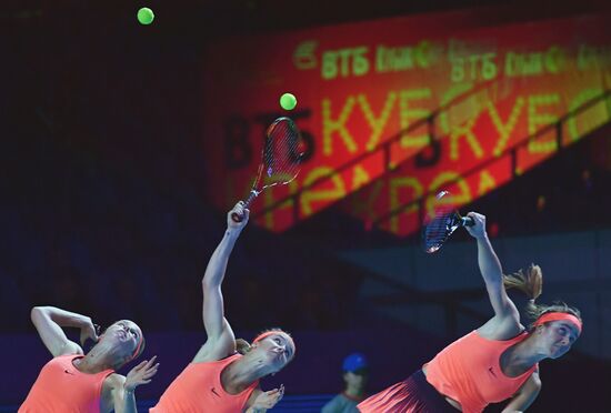 Tennis. Kremlin Cup-2016. Day Six