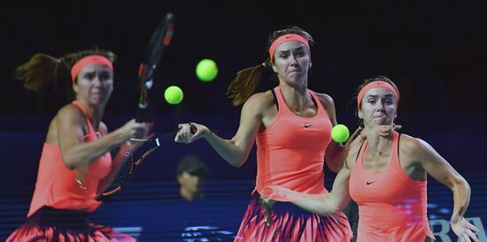 Tennis. Kremlin Cup-2016. Day Six