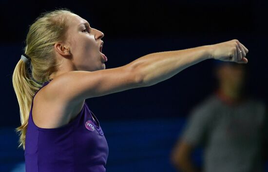 Tennis. 2016 Kremlin Cup. Day six