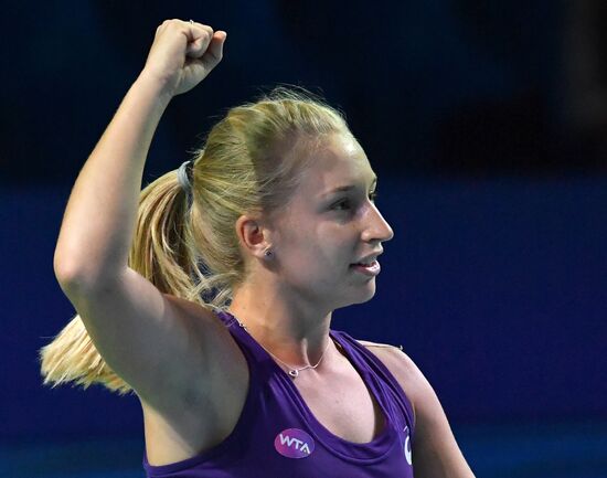 Tennis. 2016 Kremlin Cup. Day six