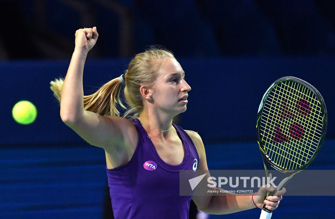 Tennis. 2016 Kremlin Cup. Day six
