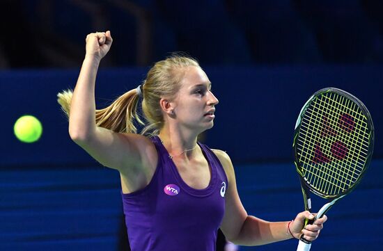 Tennis. 2016 Kremlin Cup. Day six