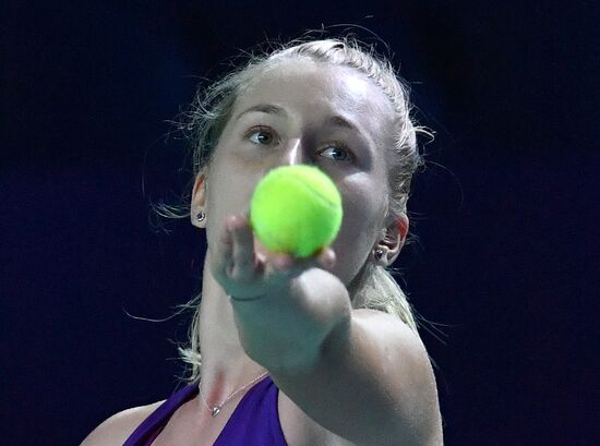 Tennis. 2016 Kremlin Cup. Day six