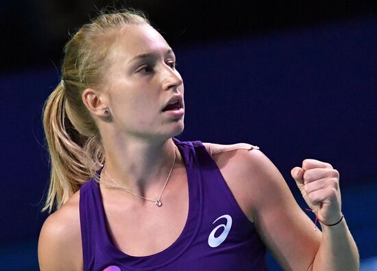 Tennis. 2016 Kremlin Cup. Day six