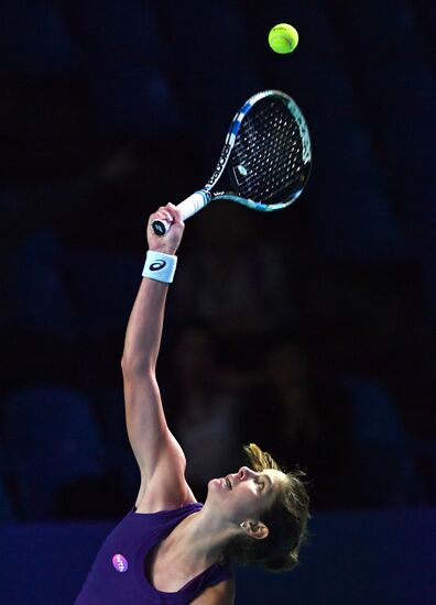 Tennis. 2016 Kremlin Cup. Day six