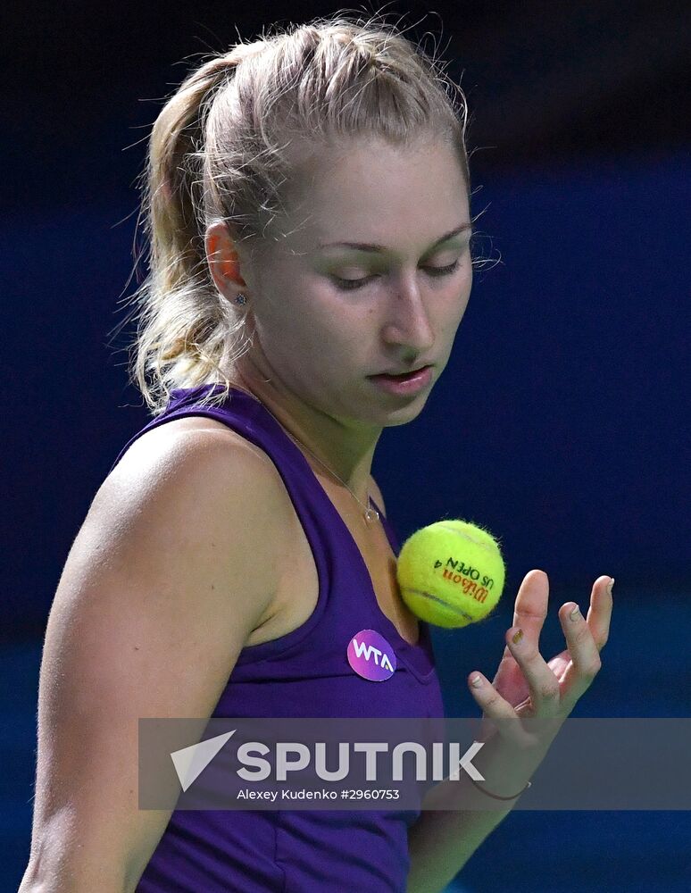 Tennis. 2016 Kremlin Cup. Day six