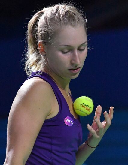 Tennis. 2016 Kremlin Cup. Day six