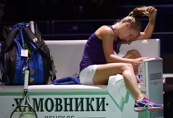 Tennis. 2016 Kremlin Cup. Day six