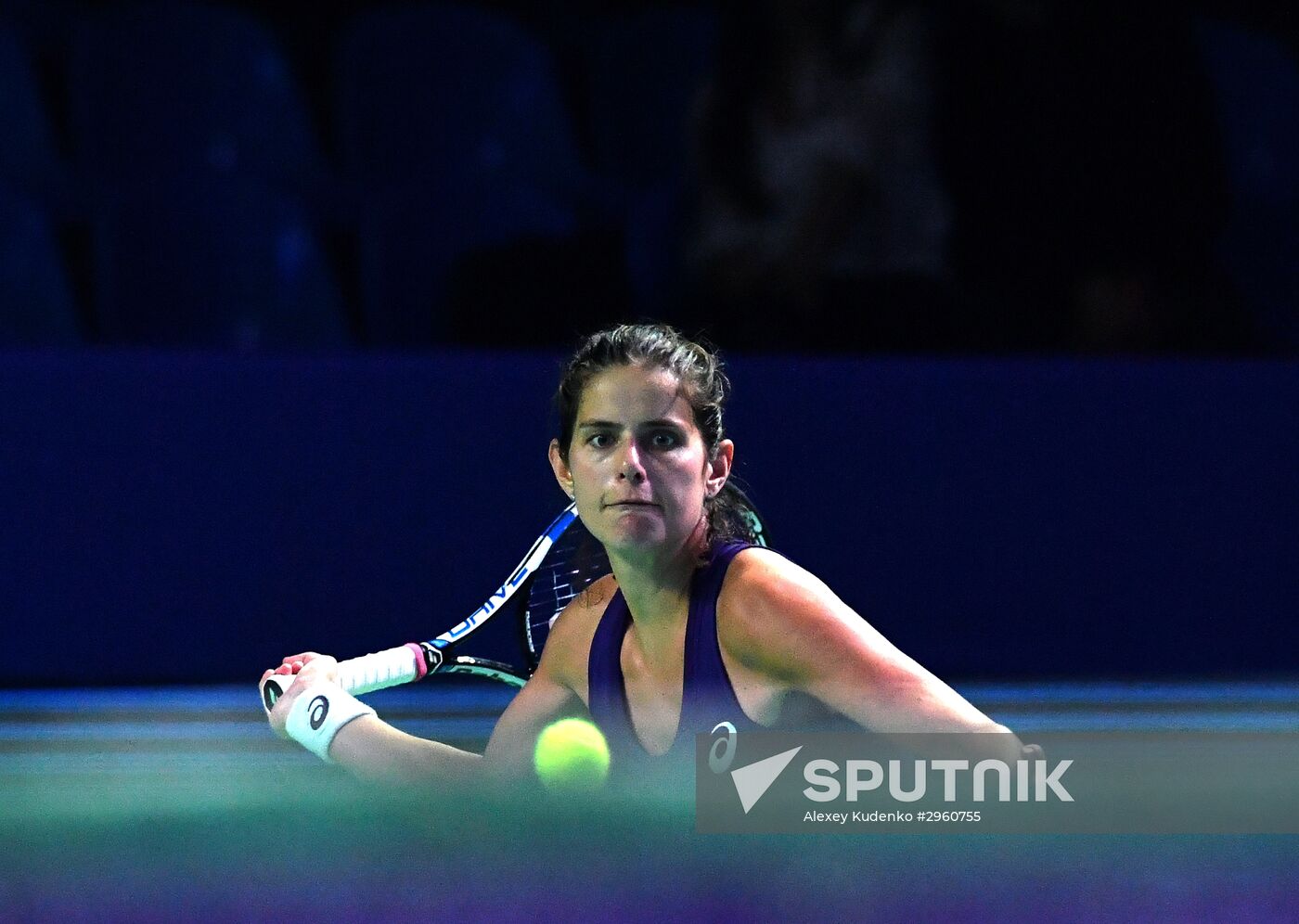 Tennis. 2016 Kremlin Cup. Day six