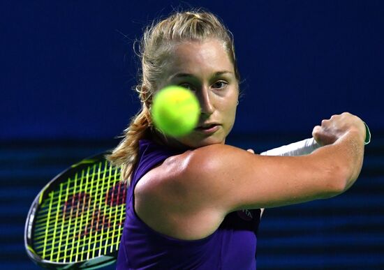 Tennis. 2016 Kremlin Cup. Day six
