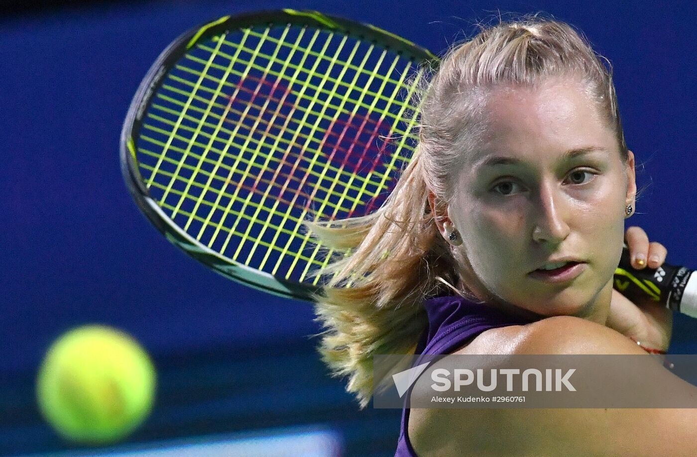 Tennis. 2016 Kremlin Cup. Day six