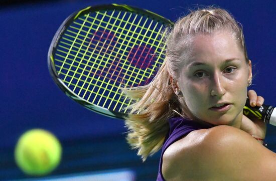 Tennis. 2016 Kremlin Cup. Day six