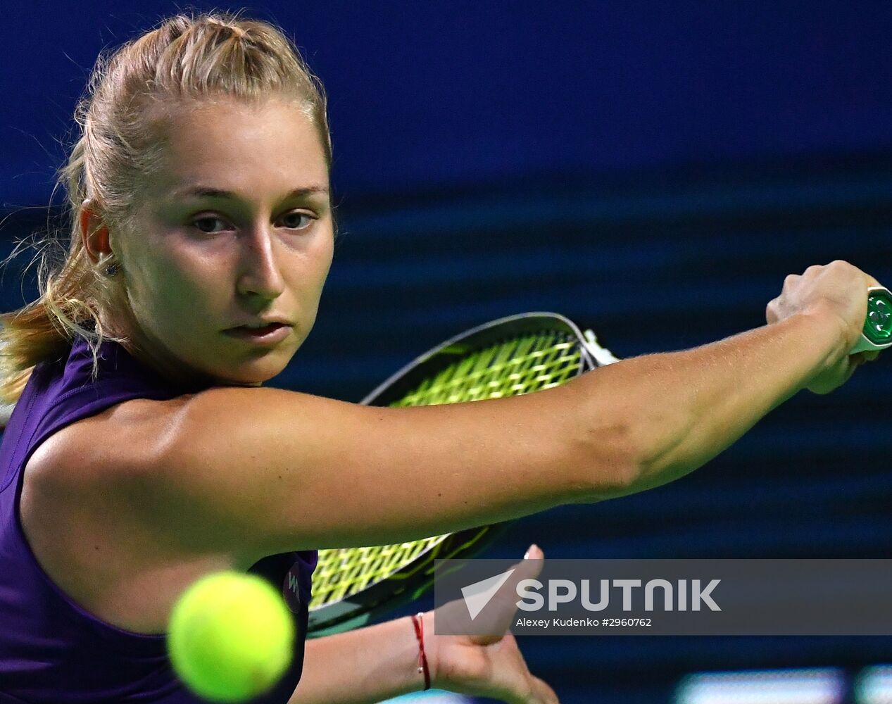 Tennis. 2016 Kremlin Cup. Day six
