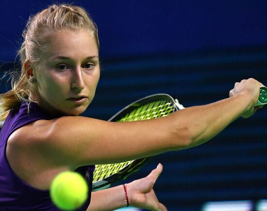 Tennis. 2016 Kremlin Cup. Day six