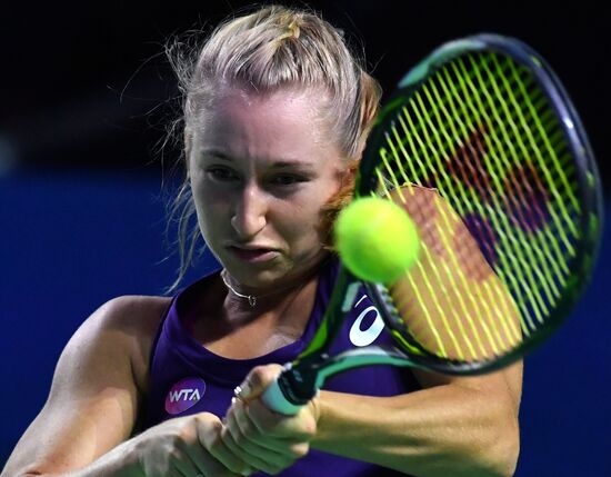 Tennis. 2016 Kremlin Cup. Day six