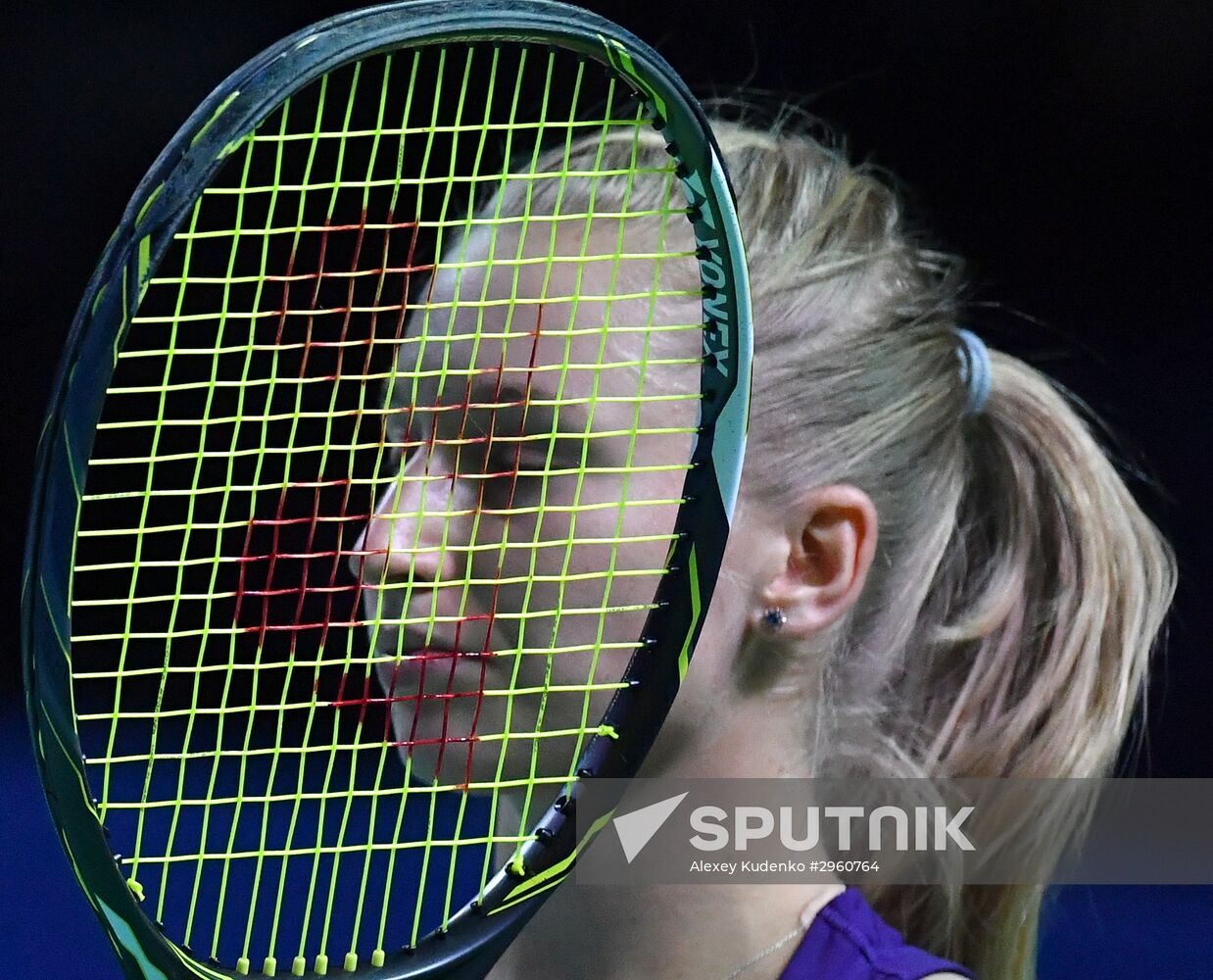 Tennis. 2016 Kremlin Cup. Day six