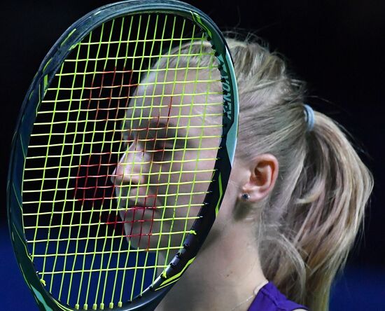 Tennis. 2016 Kremlin Cup. Day six