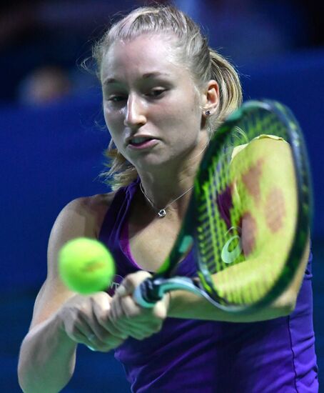 Tennis. 2016 Kremlin Cup. Day six