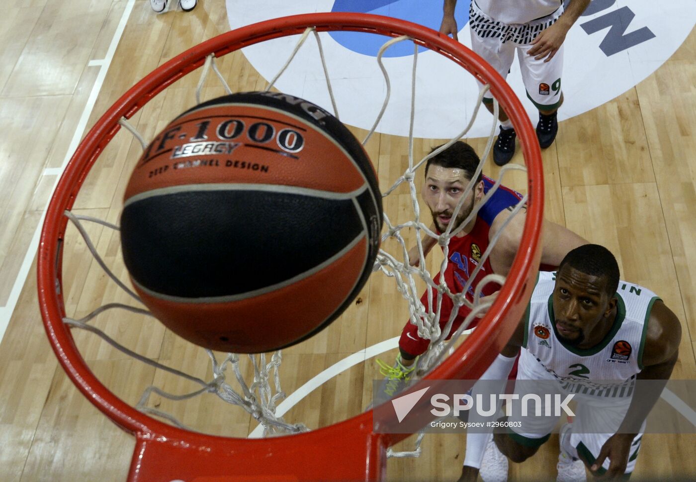Basketball. Euroleague. CSKA vs Panathinaikos