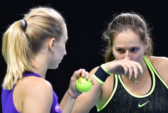 Tennis. 2016 Kremlin Cup. Day six