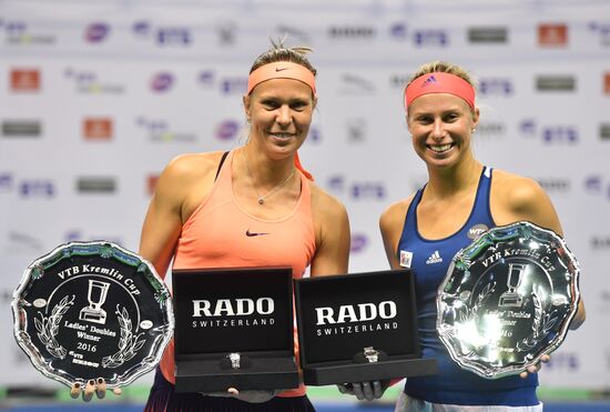 Tennis. 2016 Kremlin Cup. Day six
