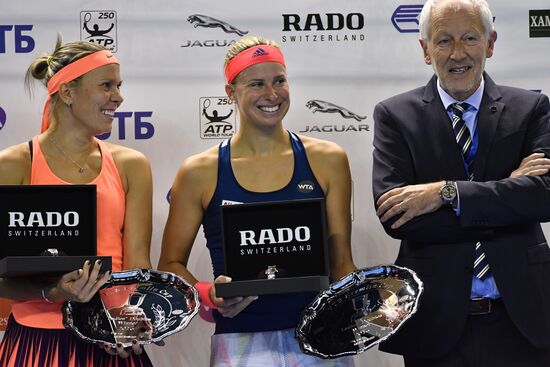 Tennis. 2016 Kremlin Cup. Day six