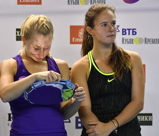 Tennis. 2016 Kremlin Cup. Day six