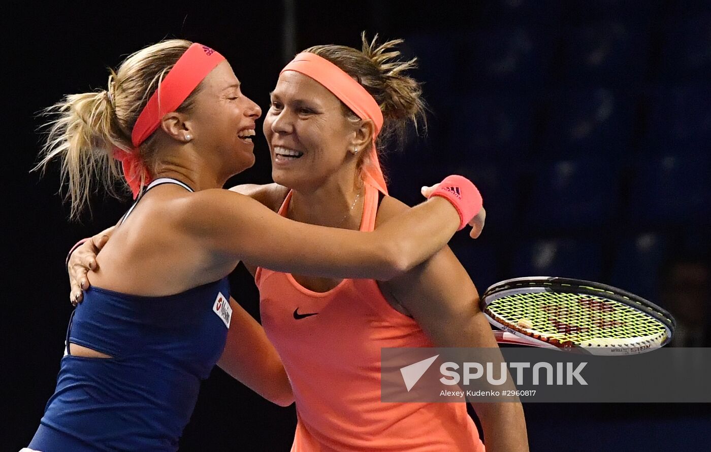 Tennis. 2016 Kremlin Cup. Day six