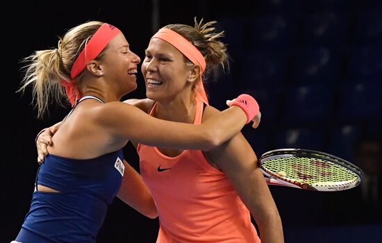 Tennis. 2016 Kremlin Cup. Day six