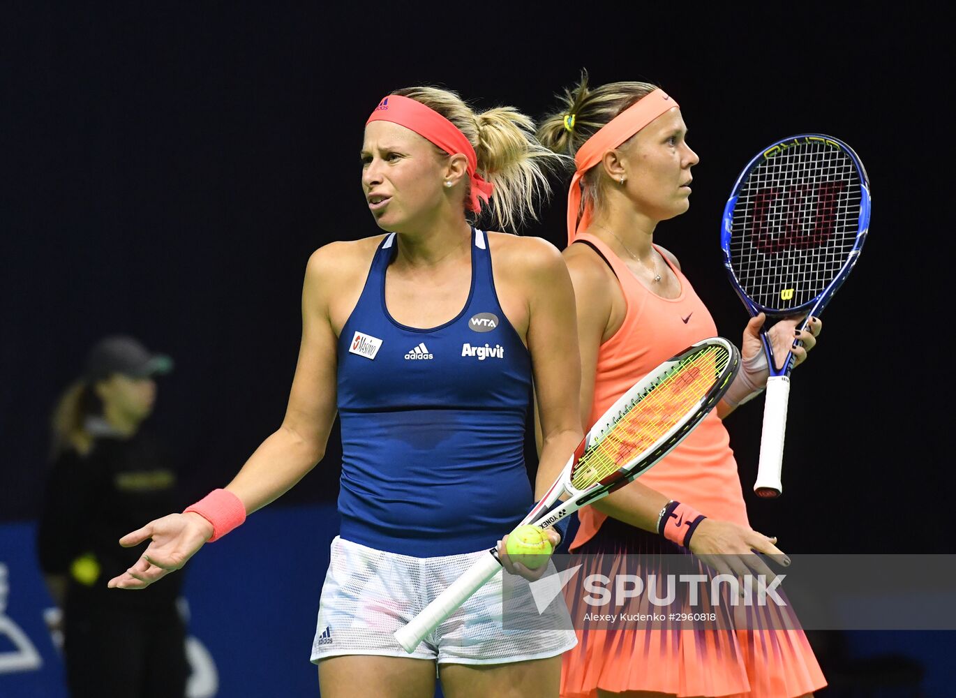 Tennis. 2016 Kremlin Cup. Day six