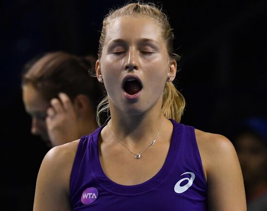Tennis. 2016 Kremlin Cup. Day six