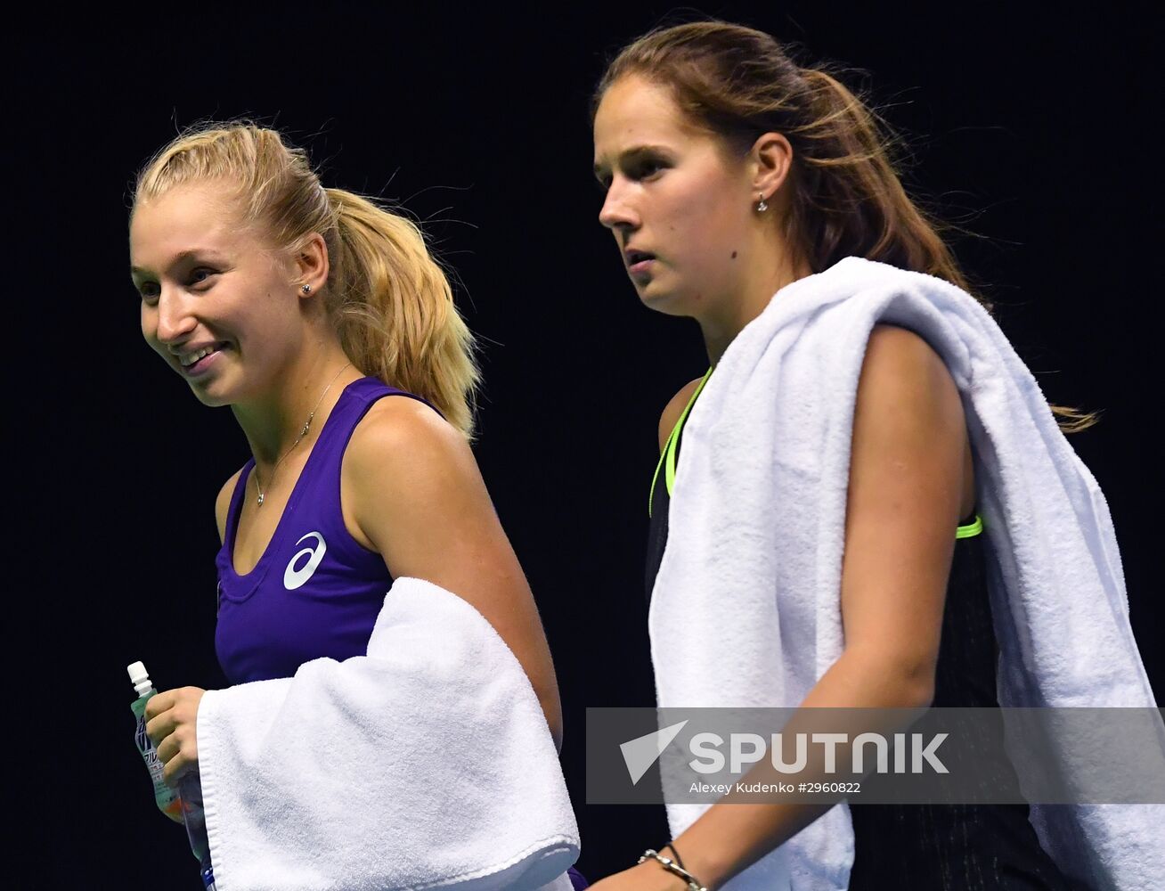 Tennis. 2016 Kremlin Cup. Day six