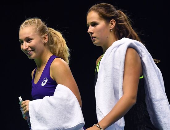 Tennis. 2016 Kremlin Cup. Day six
