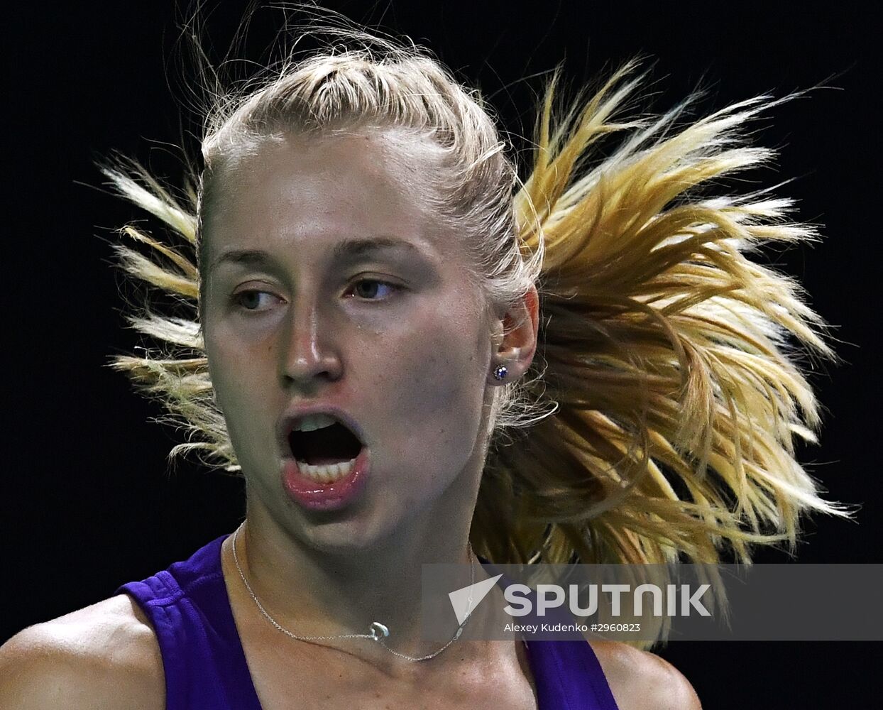 Tennis. 2016 Kremlin Cup. Day six