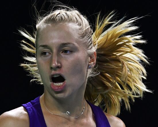 Tennis. 2016 Kremlin Cup. Day six