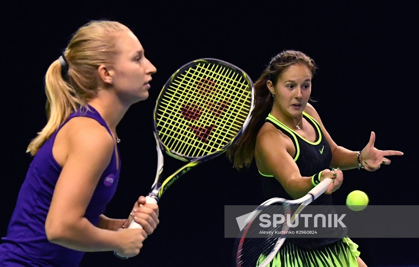 Tennis. 2016 Kremlin Cup. Day six